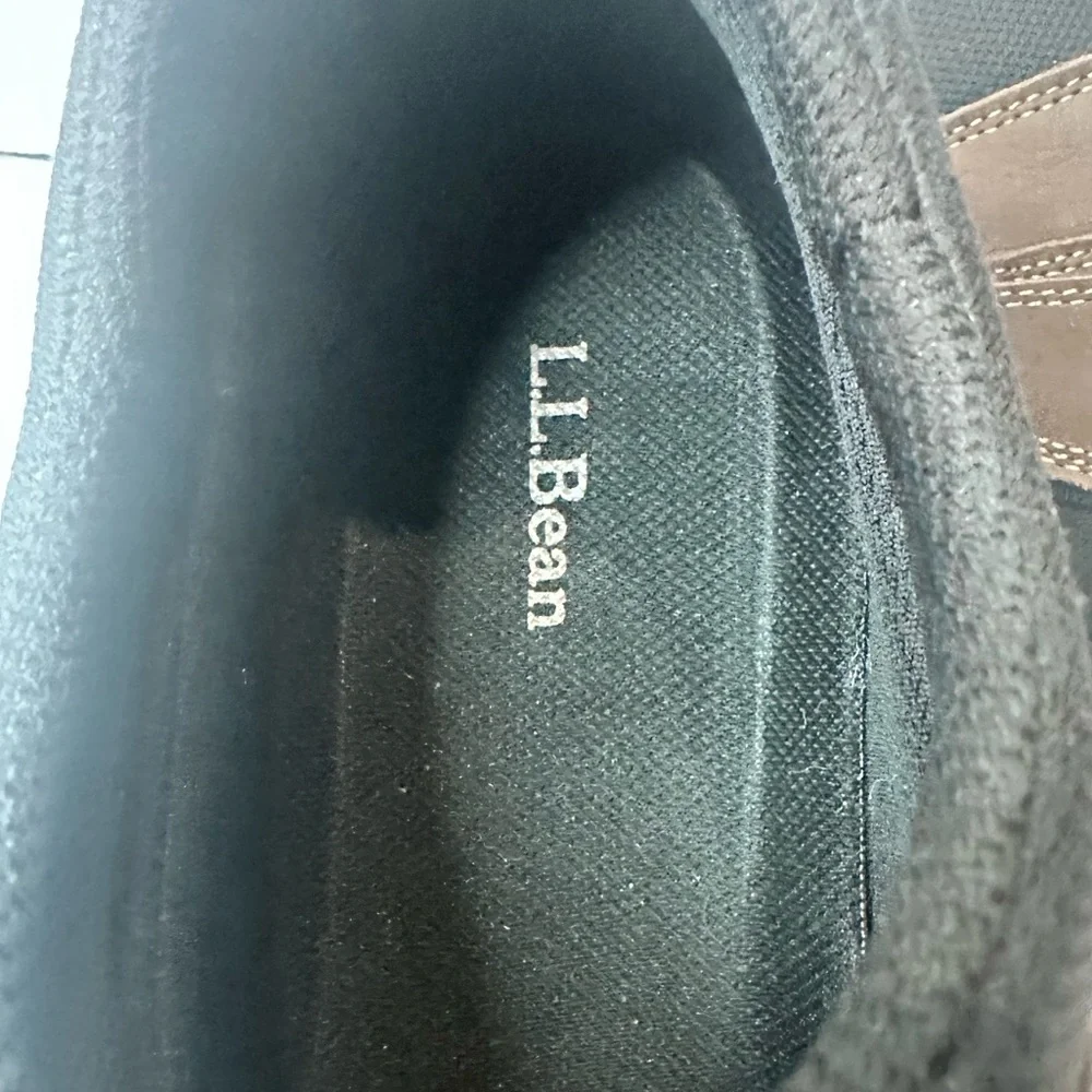 L.L. bean Brown and Black Duck Boots